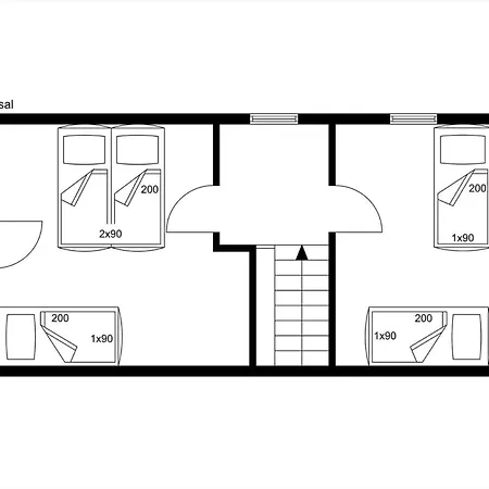 Casa de Férias Ln949-hjorring-strandvejen-85-lejl-9-1-sal *